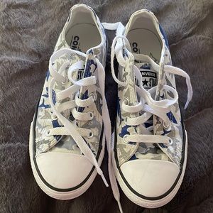 Excellent Shark Converse shoes size 13